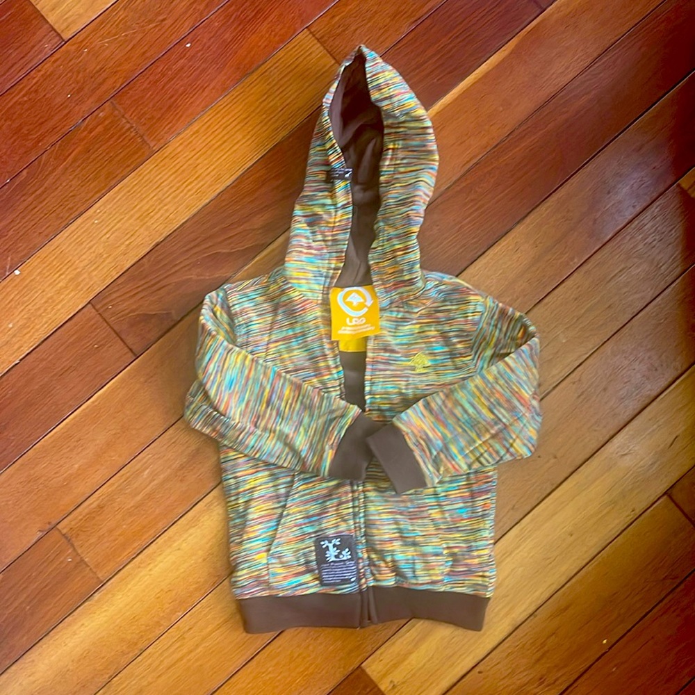 LRG zip-up toddler hoodie.